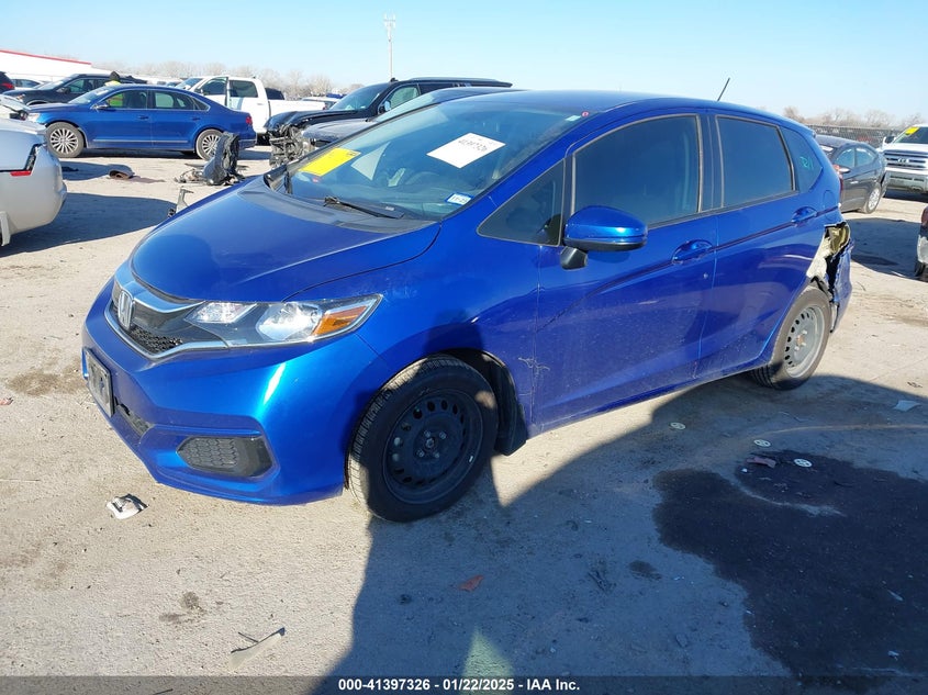 2019 HONDA FIT LX - 3HGGK5H49KM730729