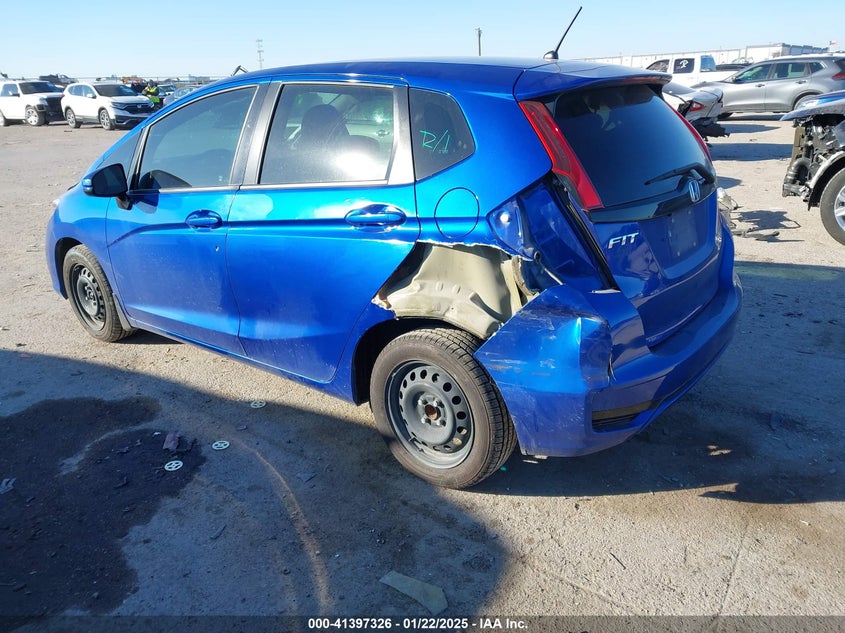 2019 HONDA FIT LX - 3HGGK5H49KM730729
