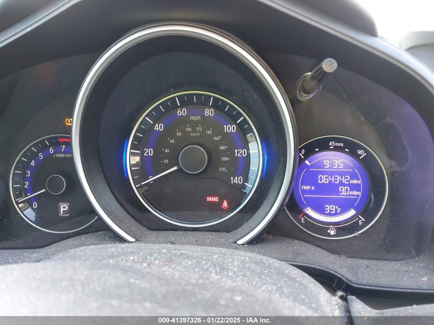 2019 HONDA FIT LX - 3HGGK5H49KM730729