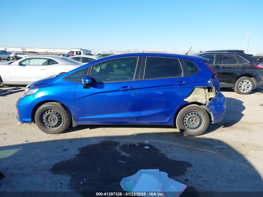 2019 HONDA FIT LX - 3HGGK5H49KM730729
