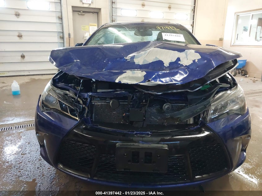 2015 TOYOTA CAMRY XSE V6 - 4T1BK1FK6FU555582