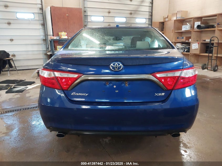 2015 TOYOTA CAMRY XSE V6 - 4T1BK1FK6FU555582