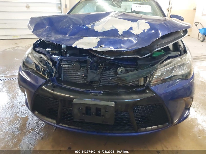 2015 TOYOTA CAMRY XSE V6 - 4T1BK1FK6FU555582