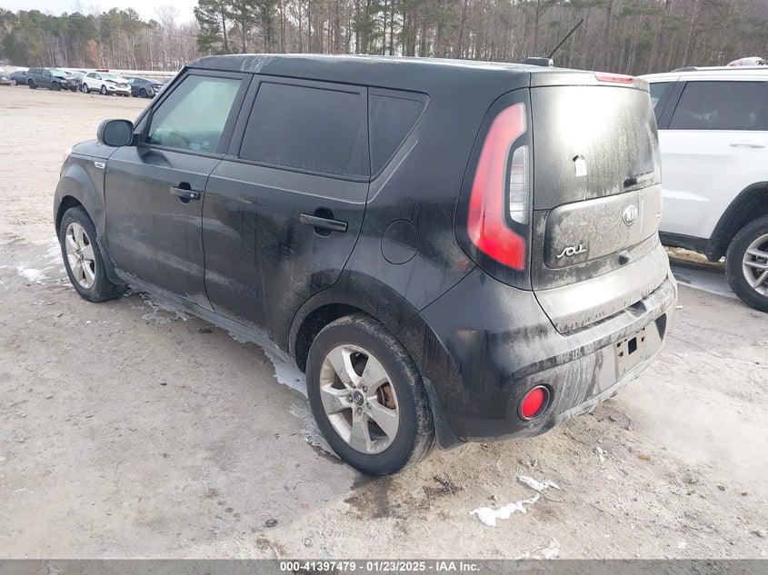 2019 KIA SOUL - KNDJN2A22K7919106