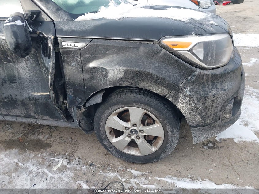 2019 KIA SOUL - KNDJN2A22K7919106