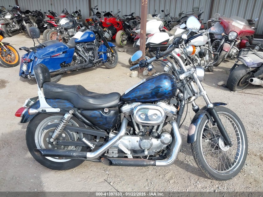 1997 Harley-Davidson Xl1200 C VIN: 1HD1CGP30VY202106 Lot: 41397533