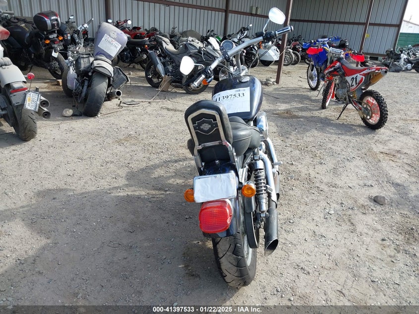 1997 Harley-Davidson Xl1200 C VIN: 1HD1CGP30VY202106 Lot: 41397533