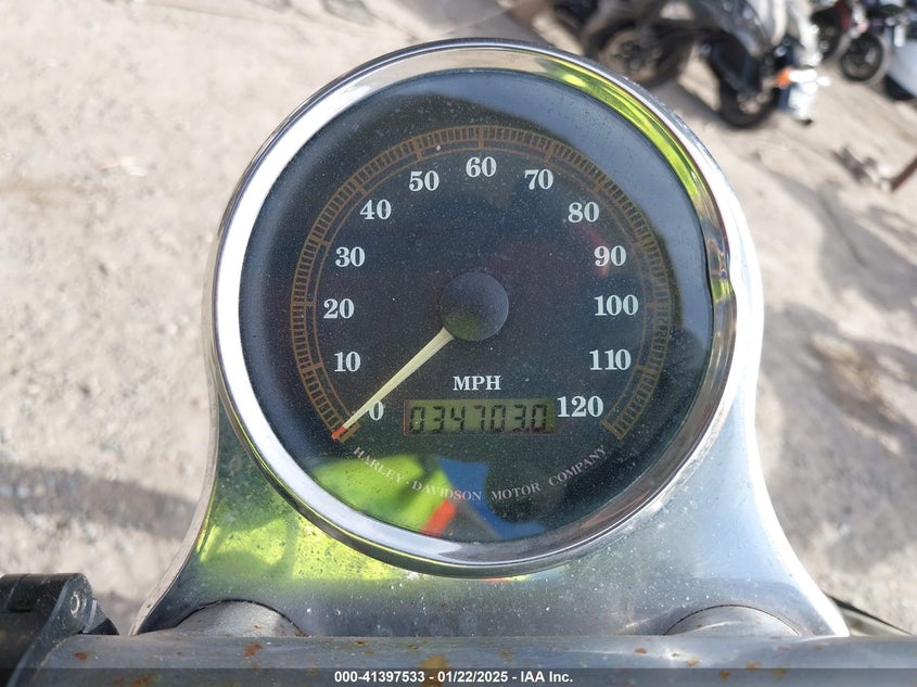 1997 Harley-Davidson Xl1200 C VIN: 1HD1CGP30VY202106 Lot: 41397533