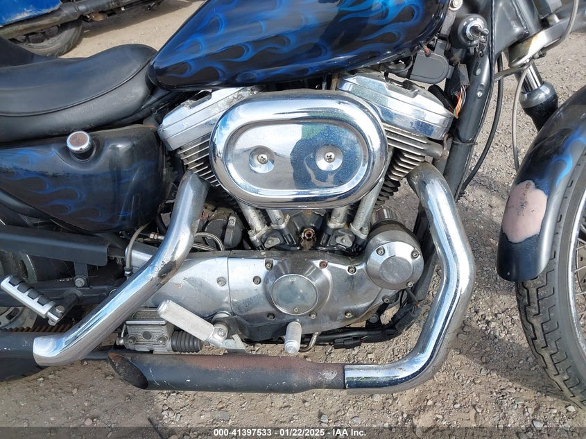 1997 Harley-Davidson Xl1200 C VIN: 1HD1CGP30VY202106 Lot: 41397533