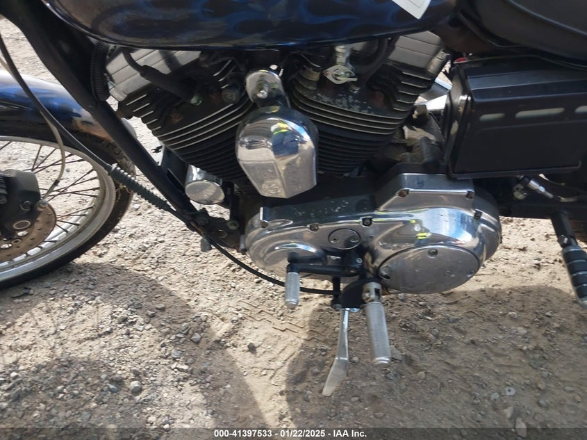 1997 Harley-Davidson Xl1200 C VIN: 1HD1CGP30VY202106 Lot: 41397533