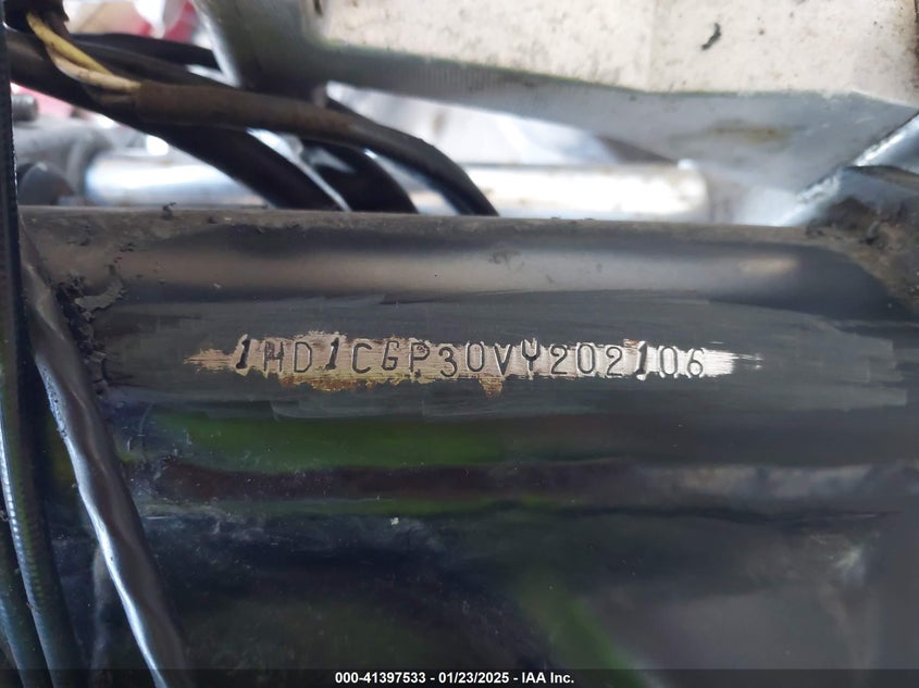 1997 Harley-Davidson Xl1200 C VIN: 1HD1CGP30VY202106 Lot: 41397533