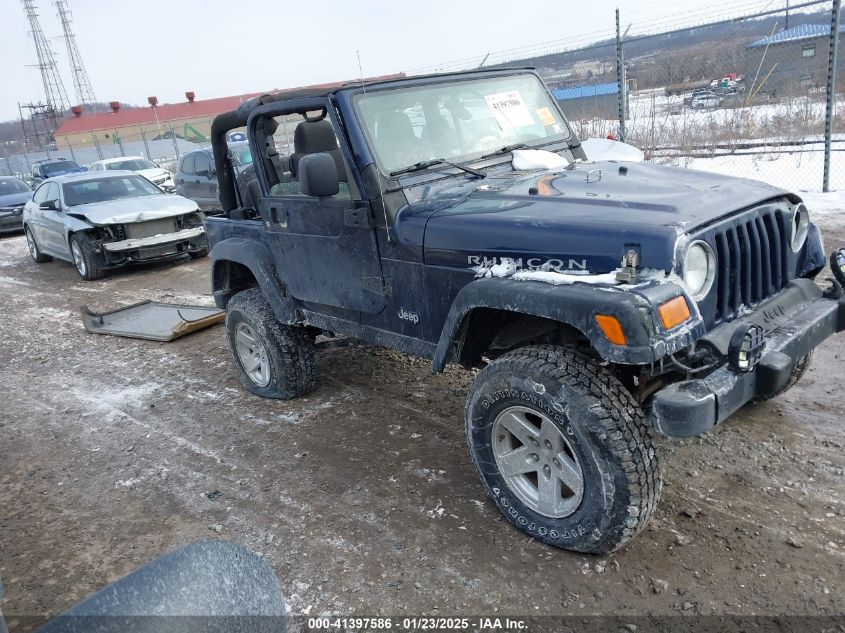 2006 Jeep Wrangler