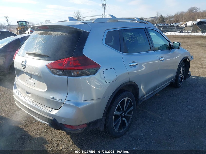 2019 NISSAN ROGUE SL - 5N1AT2MV5KC818625