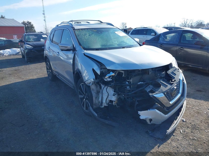 2019 NISSAN ROGUE SL - 5N1AT2MV5KC818625