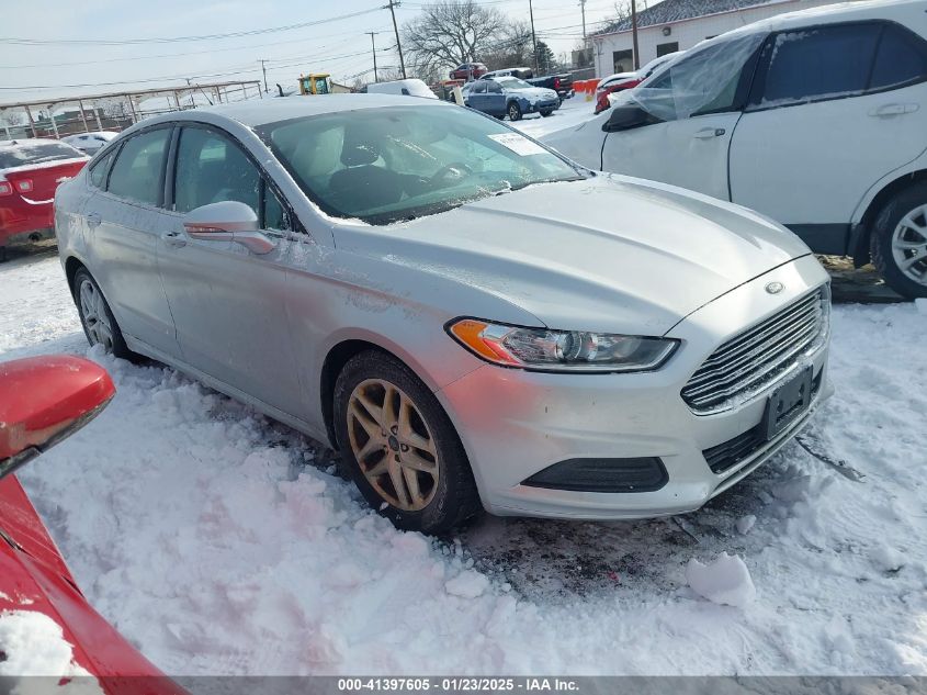 2016 Ford Fusion