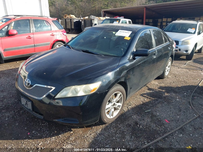 2007 TOYOTA CAMRY VIN: JTNBE46KX73092958