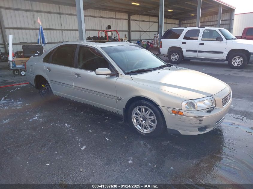 2004 Volvo S80