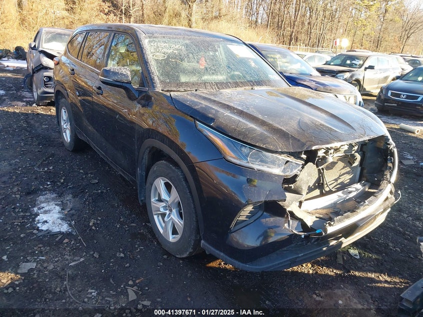 2021 TOYOTA HIGHLANDER(VIN: 5TDCZRBH3MS139620