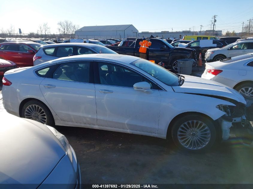 2016 FORD FUSION TITANIUM - 3FA6P0K93GR344875