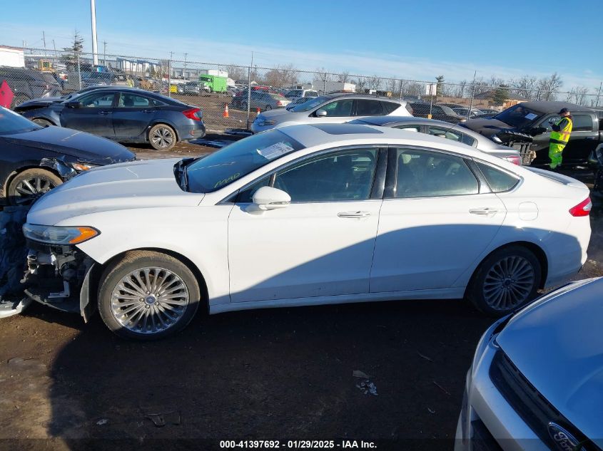 2016 FORD FUSION TITANIUM - 3FA6P0K93GR344875