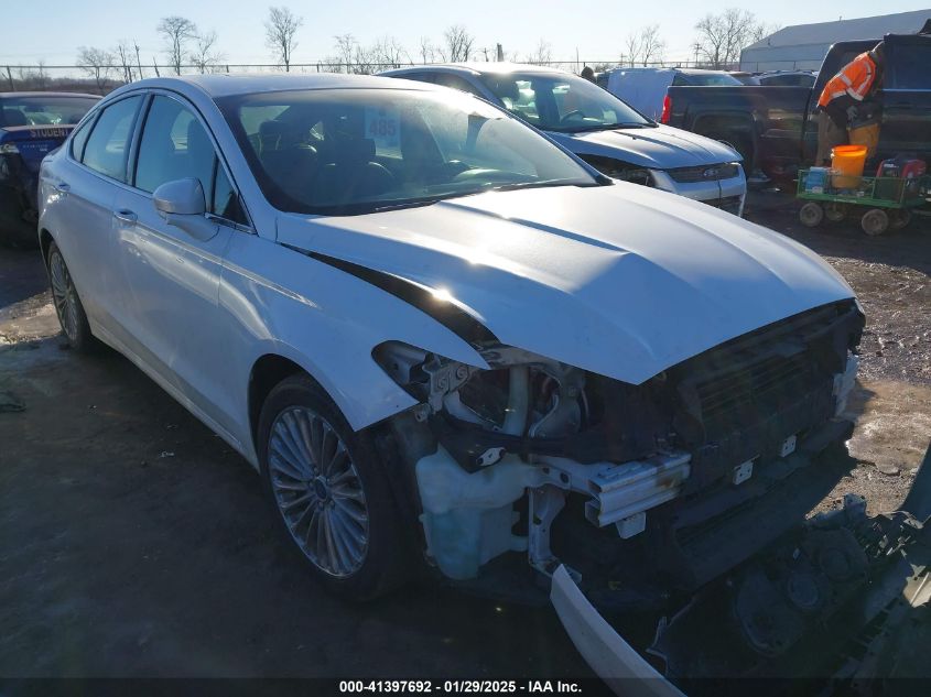 2016 FORD FUSION TITANIUM - 3FA6P0K93GR344875