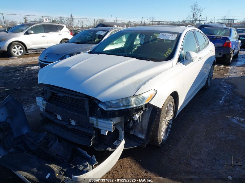 2016 FORD FUSION TITANIUM - 3FA6P0K93GR344875