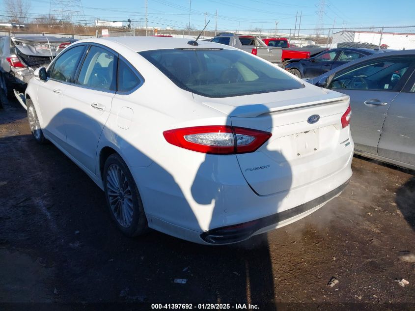 2016 FORD FUSION TITANIUM - 3FA6P0K93GR344875