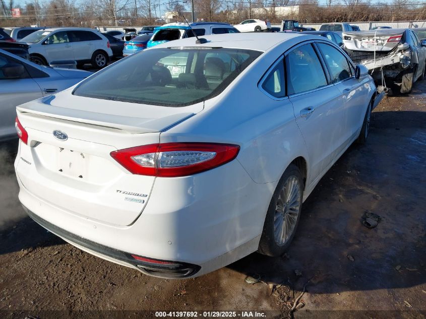 2016 FORD FUSION TITANIUM - 3FA6P0K93GR344875