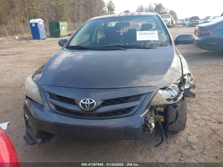 2011 TOYOTA COROLLA VIN: 2T1BU4EE1BC695218