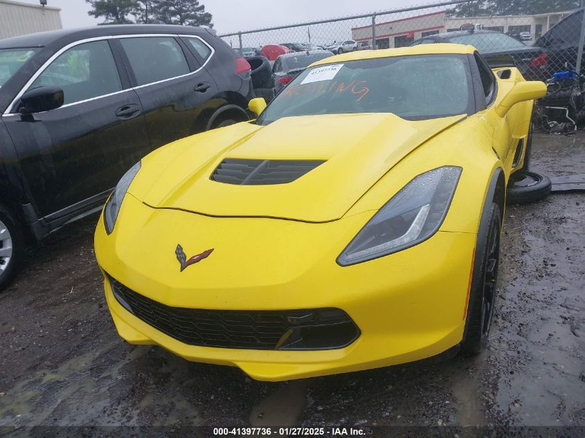 2019 Chevrolet Corvette - 1G1YU2D67K5602006