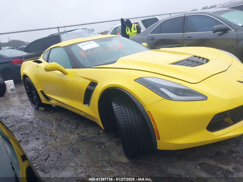 2019 Chevrolet Corvette - 1G1YU2D67K5602006