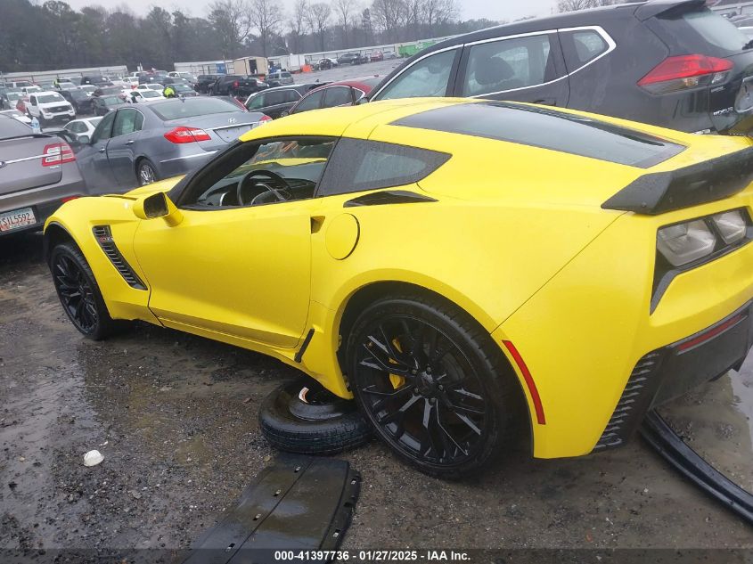 2019 Chevrolet Corvette - 1G1YU2D67K5602006