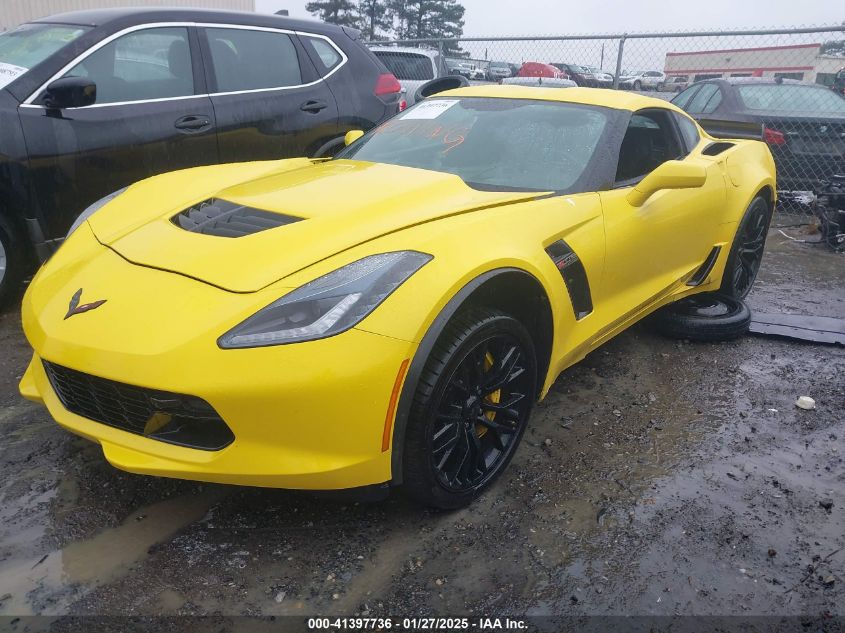 2019 Chevrolet Corvette - 1G1YU2D67K5602006
