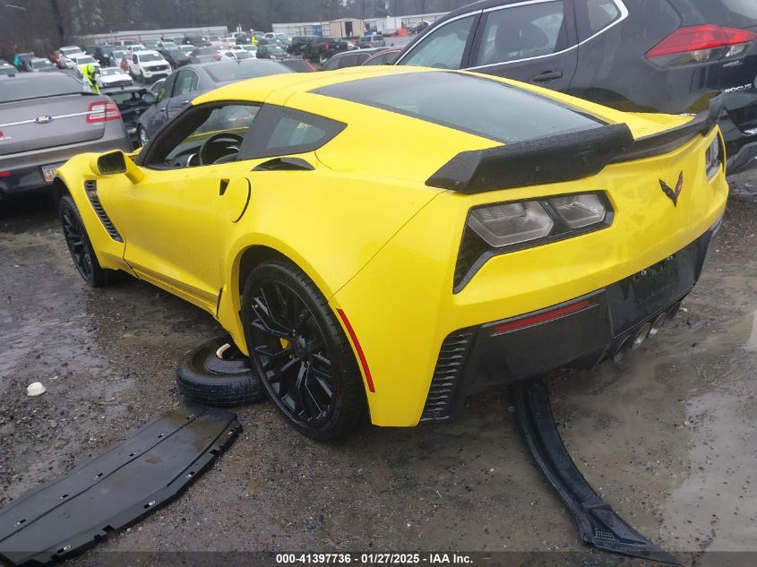2019 Chevrolet Corvette - 1G1YU2D67K5602006