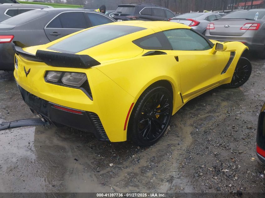 2019 Chevrolet Corvette - 1G1YU2D67K5602006