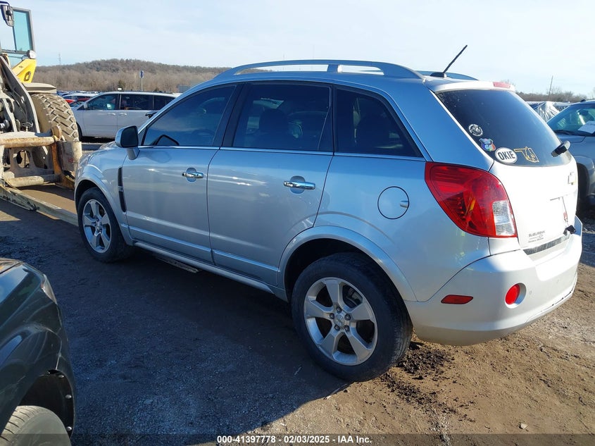 Vin: 3gnal4ek6es510891, lot: 41888285, chevrolet captiva sport ltz 20143