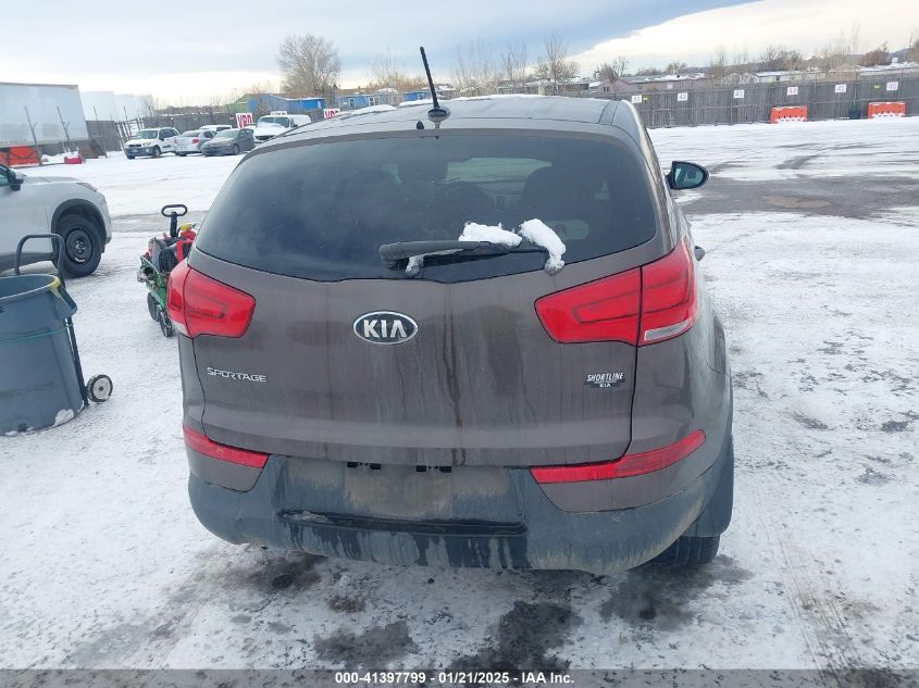 VIN KNDPBCAC9E7649300 2014 KIA Sportage, LX no.16