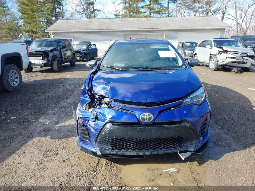 2018 TOYOTA COROLLA SE - 2T1BURHE1JC027412