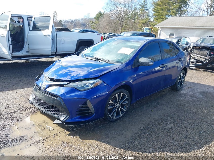 2018 TOYOTA COROLLA SE - 2T1BURHE1JC027412