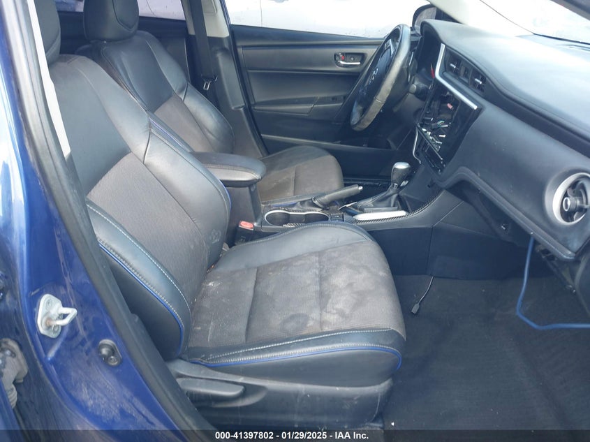 2018 TOYOTA COROLLA SE - 2T1BURHE1JC027412