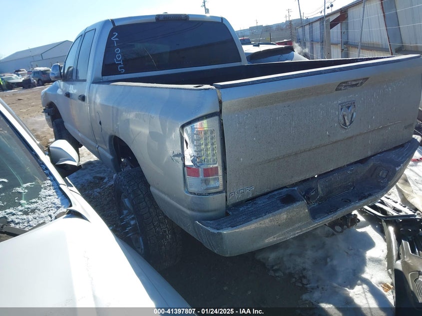2006 DODGE RAM 2500 VIN: 3D7KS28C86G210045