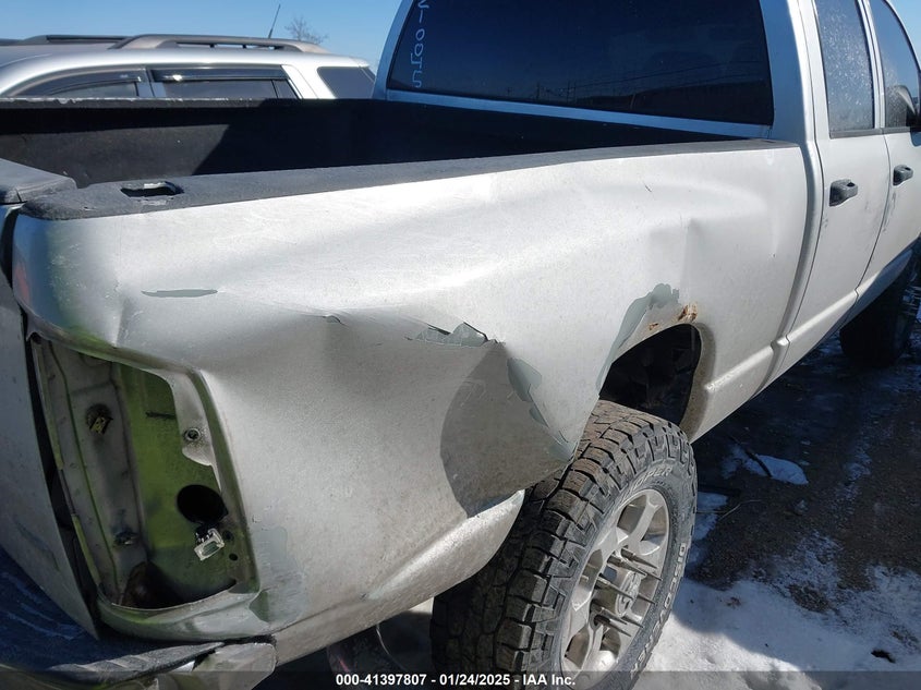 2006 DODGE RAM 2500 VIN: 3D7KS28C86G210045