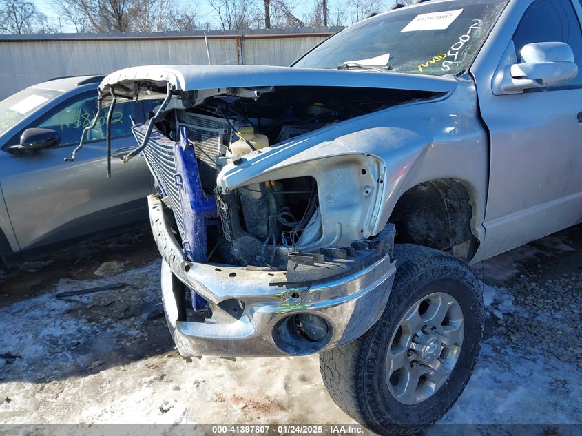 2006 DODGE RAM 2500 VIN: 3D7KS28C86G210045