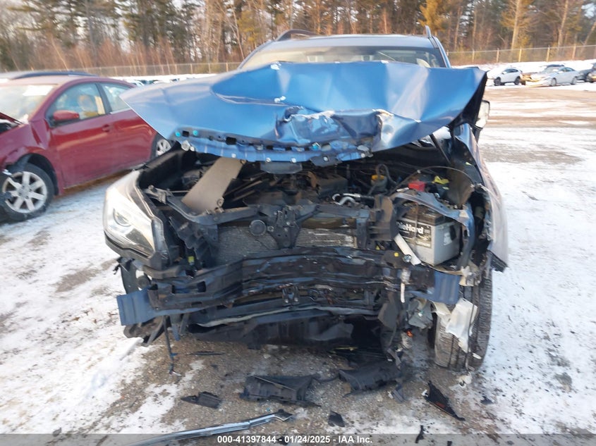 VIN JF2SJAWCXHH543576 2017 SUBARU FORESTER 2.5I TOURING