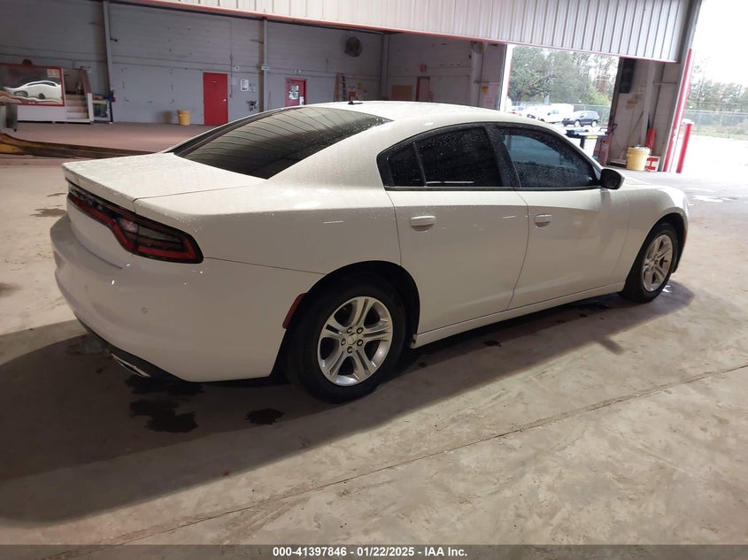 2019 DODGE CHARGER VIN: 2C3CDXBG5KH615473