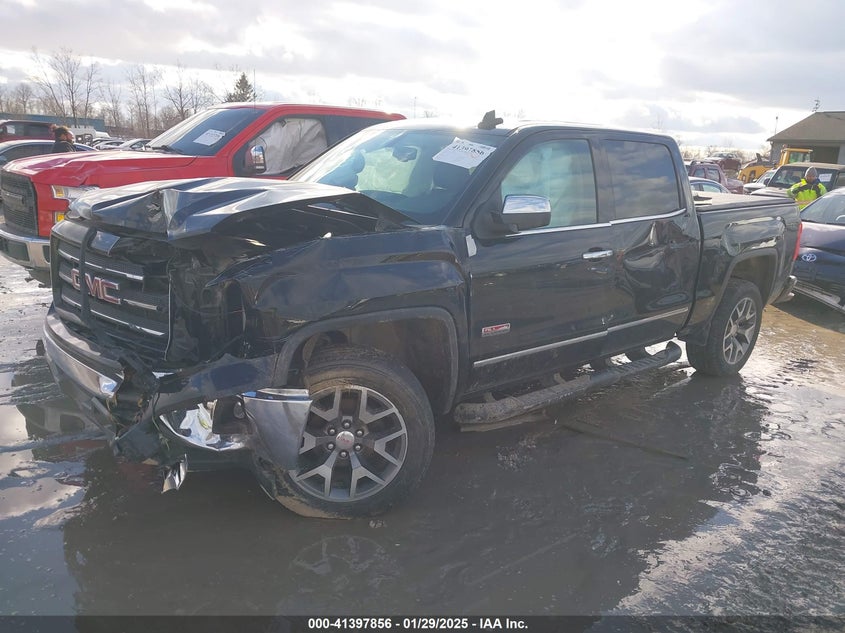 2015 GMC SIERRA 1500 VIN: 3GTU2VEC7FG180092