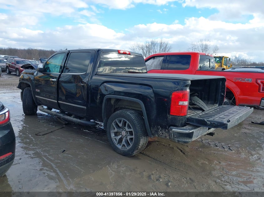 2015 GMC SIERRA 1500 VIN: 3GTU2VEC7FG180092