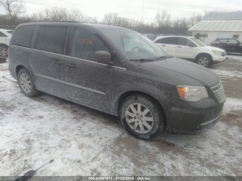 VIN 2C4RC1BG6GR228700 2016 Chrysler Town and Countr... no.1