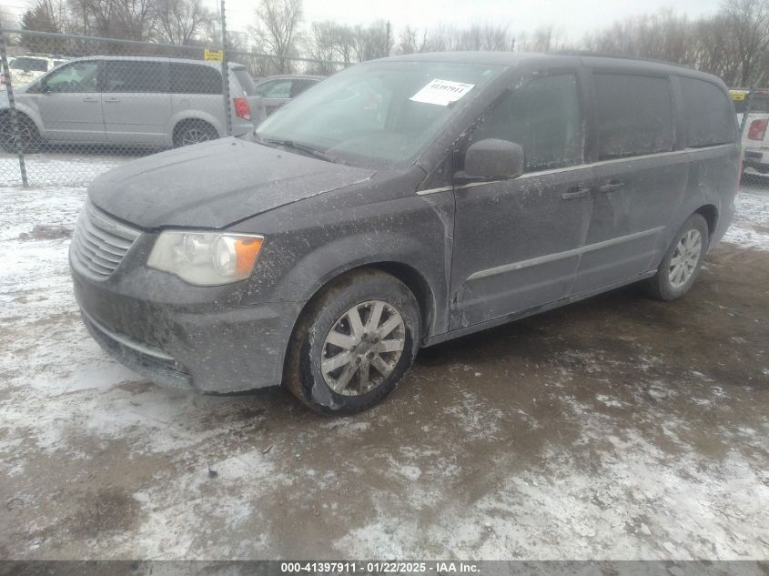 VIN 2C4RC1BG6GR228700 2016 Chrysler Town and Countr... no.2