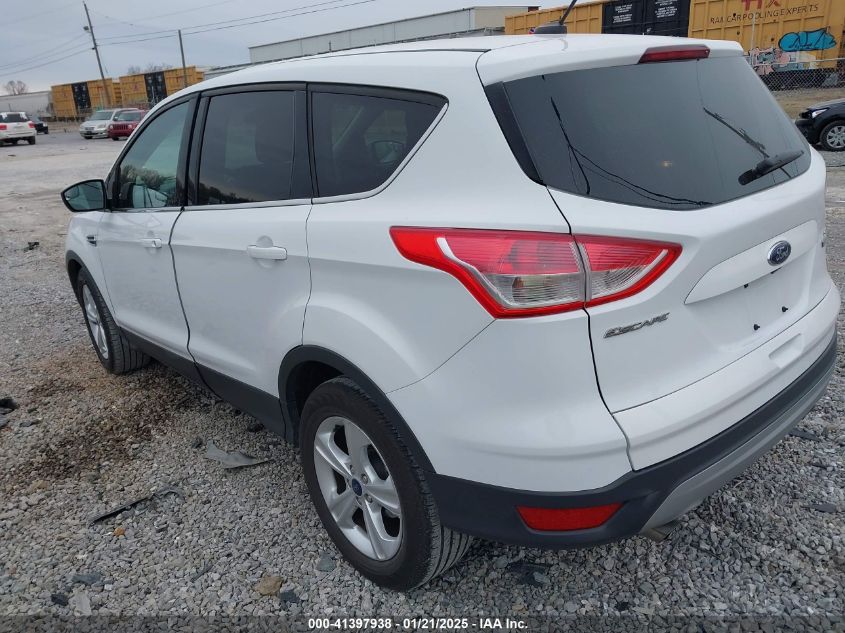 2015 FORD ESCAPE SE - 1FMCU0GX3FUB33840